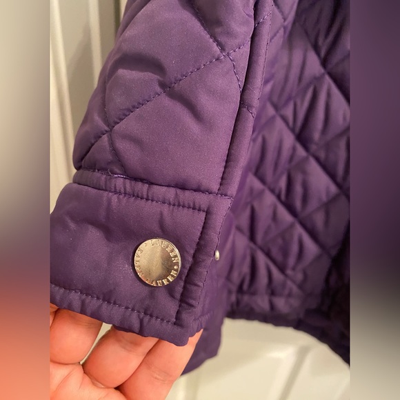 EUC Lauren Ralph Lauren Quilted Coat - Picture 6 of 11
